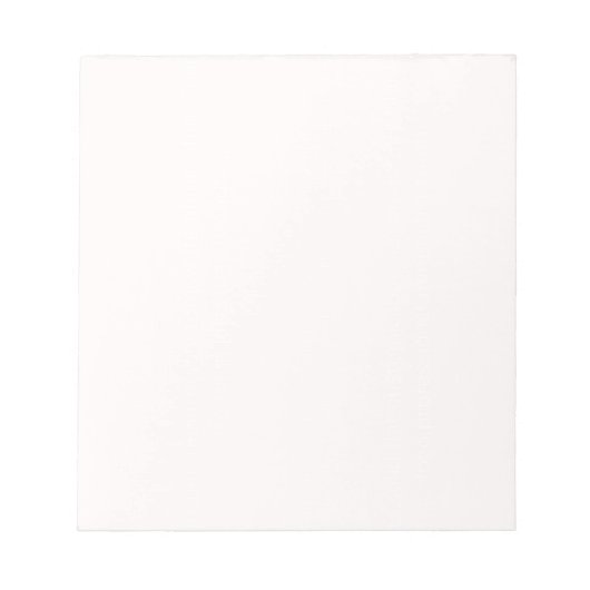 Bloc-note 5,5" x 6" (Devant)