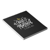Bloc-note 5e anniversaire du Mariage (Incliné)