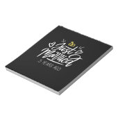 Bloc-note 5e anniversaire du Mariage (Tourné)