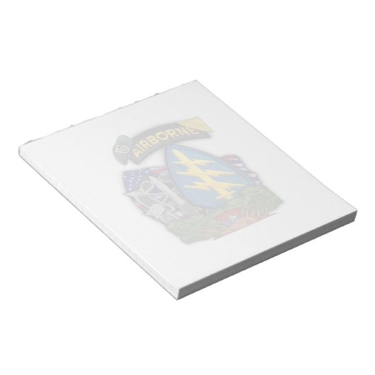 Bloc-note 5e Bataillon des anciens combattants des bérets ve (Incliné)