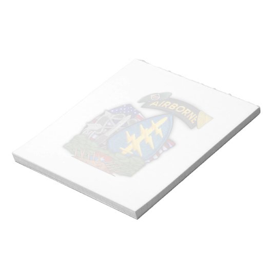 Bloc-note 5e Bataillon des anciens combattants des bérets ve (Tourné)