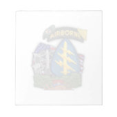 Bloc-note 5e Bataillon des anciens combattants des bérets ve (Devant)