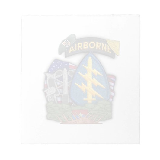 Bloc-note 5e Bataillon des anciens combattants des bérets ve (Devant)