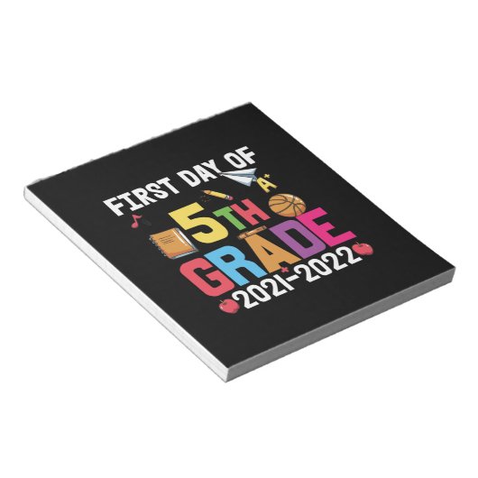 Bloc-note 5e Grade (Incliné)