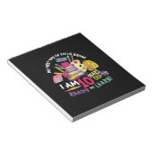 Bloc-note 5e Grade Teacher My First Day (Incliné)