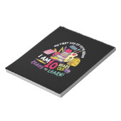 Bloc-note 5e Grade Teacher My First Day (Tourné)