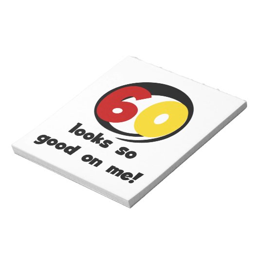 Bloc-note 60 T-shirts et cadeaux sont si bons pour moi (Tourné)