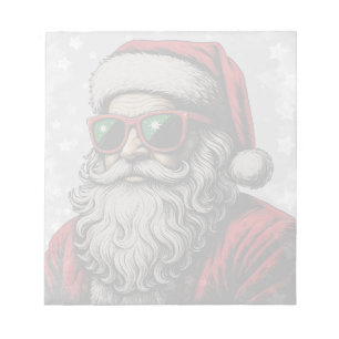 Bloc-note 67 Meme Drôle Santa Dit Six Sept Noël