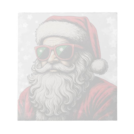 Bloc-note 67 Meme Drôle Santa Dit Six Sept Noël (Devant)