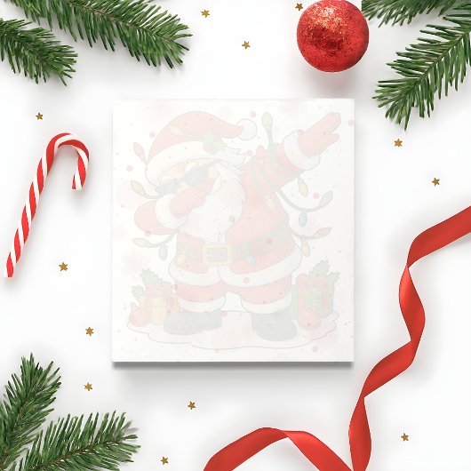 Bloc-note 67 Meme Six Seven Bruh Drôle de Noël 6 7