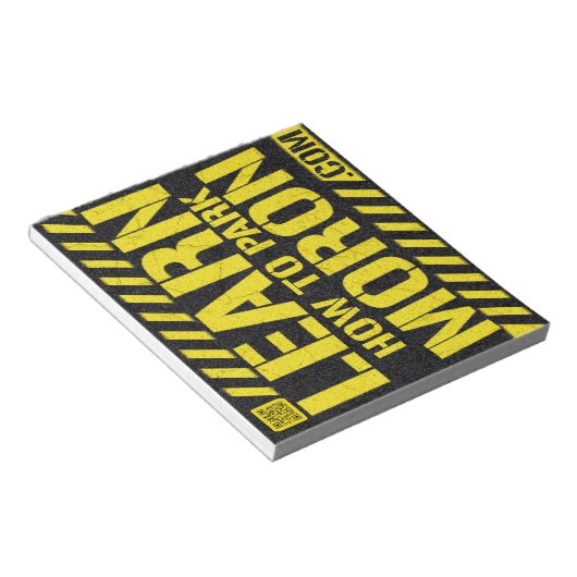 Bloc-note 6" x 5.5" LHTPM Note Pad (Incliné)