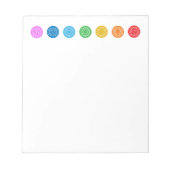 Bloc-note 7 chakras (Devant)