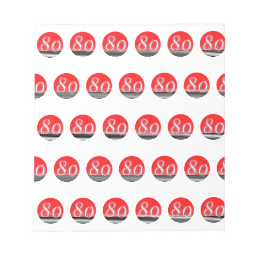 Bloc-note 80 (Devant)