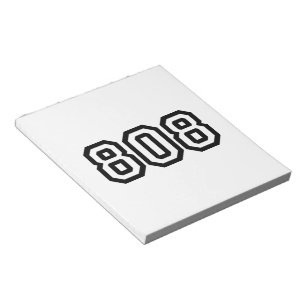 BLOC-NOTE 808