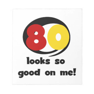 Bloc-note 80 T-shirts et cadeaux de belle apparence sur moi