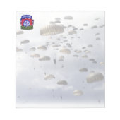 Bloc-note 82e division aéroportée, fort bragg vétérans Non (Devant)