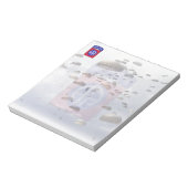 Bloc-note 82e patch pour anciens combattants de la division  (Tourné)