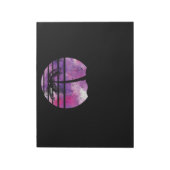 Bloc-note 85.Surf Palm Tree Surfboard Coucher de soleil Palm (Tourné)