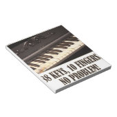 Bloc-note 88 Touches, 10 Doigts, Pas De Problème ! (Incliné)