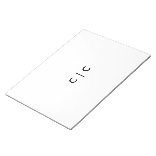 Bloc-note 8,5" x 11" (Incliné)