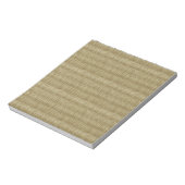 Bloc-note 8 bits Pixel Tatami Mat 畳 (Tourné)