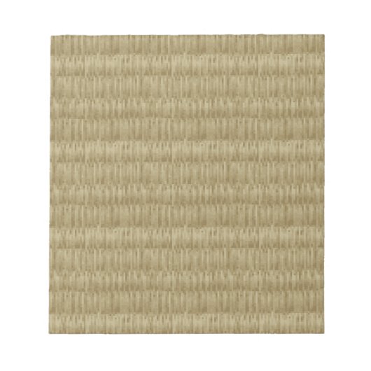 Bloc-note 8 bits Pixel Tatami Mat 畳 (Devant)