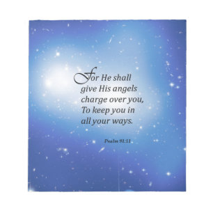 Bloc-note 91:11 de psaume