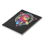 Bloc-note 92.Surfing Surfertie Dyévaporwave Surfer Ti (Tourné)