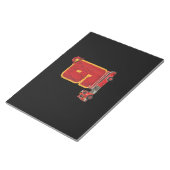 Bloc-note 9 Anniversaire Cadeaux Garçon Pompier (Incliné)