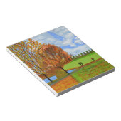 Bloc-note À Autumn Walk (Incliné)