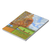 Bloc-note À Autumn Walk (Tourné)