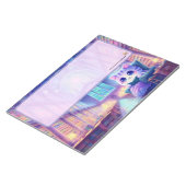 Bloc-note A Cat in the Library (Incliné)