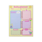 Bloc-note a daily planner Notepad (Tourné)