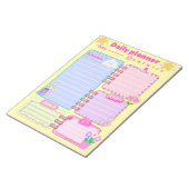Bloc-note a daily planner Notepad (Incliné)