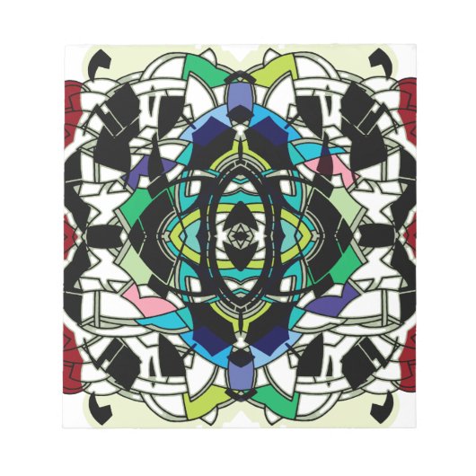 Bloc-note à damiers (Devant)