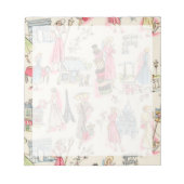 Bloc-note A Day in Paris (Devant)