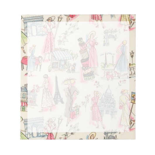 Bloc-note A Day in Paris (Devant)