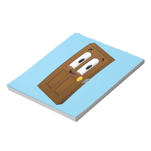 Bloc-note A-door - (Tourné)