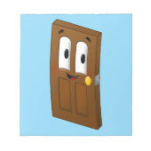 Bloc-note A-door - (Devant)