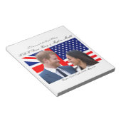 Bloc-note À la commemorate (Incliné)
