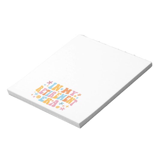 Bloc-note A L'Ère De La Retraite I (Tourné)