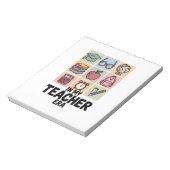 Bloc-note À l'ère de mon enseignement, vie d'enseignant en m (Tourné)