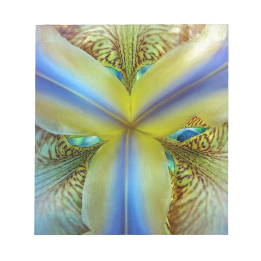 Bloc-note A l'intérieur de Iris (Devant)