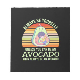 Bloc-note A Moins D'Être Un Avocado