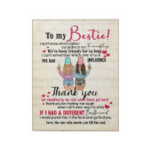 Bloc-note À Mon Bestie. Nous Étions Amis Depuis Si Longtemps (Tourné)