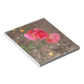 Bloc-note A November rosebud (Incliné)