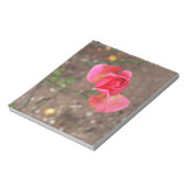 Bloc-note A November rosebud (Tourné)