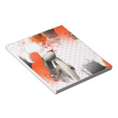 Bloc-note à petits pois (Incliné)