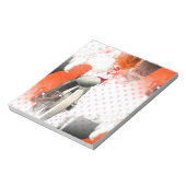 Bloc-note à petits pois (Tourné)