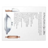 Bloc-note A Pinch Of What's In Your Kitchen (Devant)